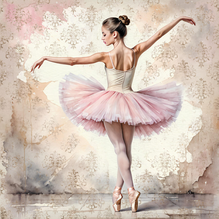 Carta A4 Ballerina 11