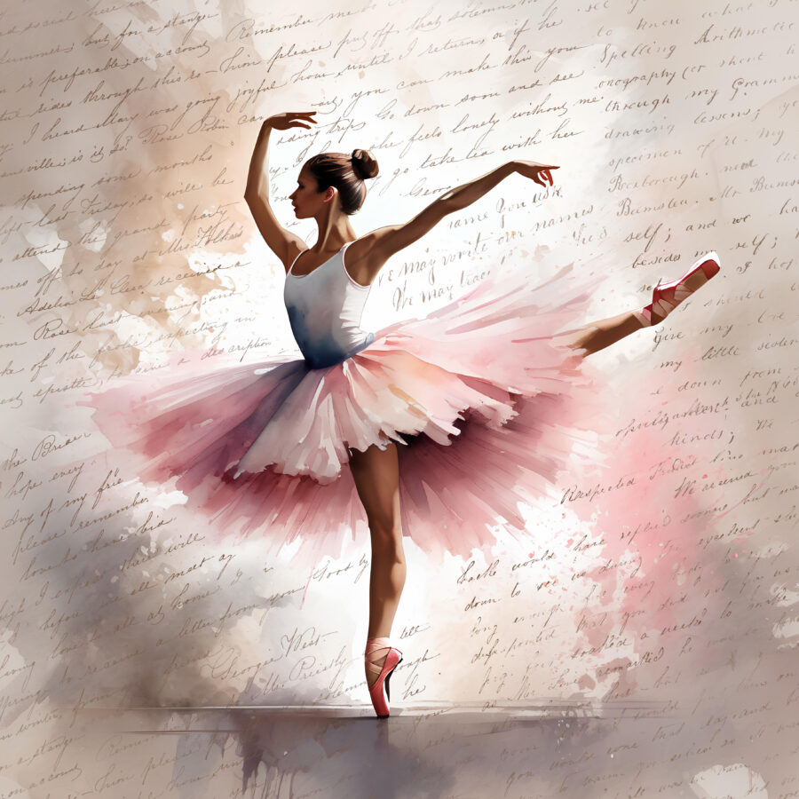 Carta A4 Ballerina 14