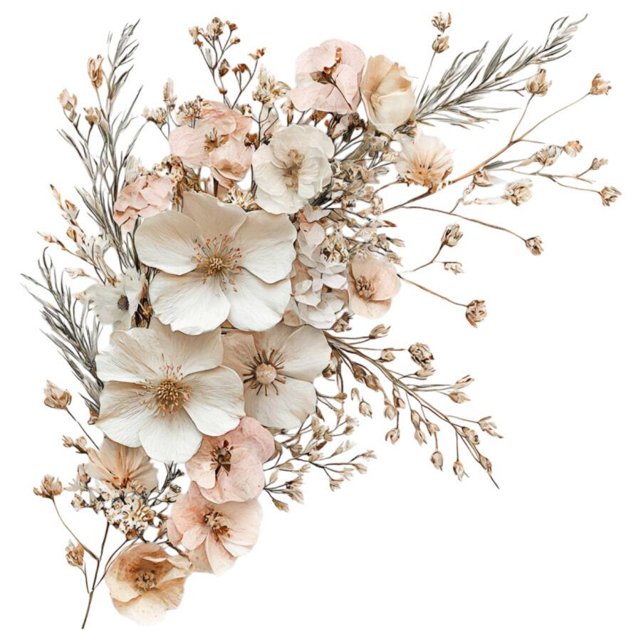 Carta A3 Fiori Chic 5