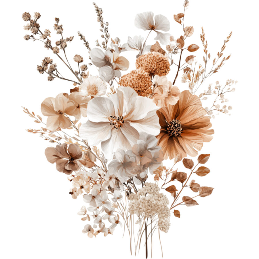 Carta A3 Fiori Chic 6