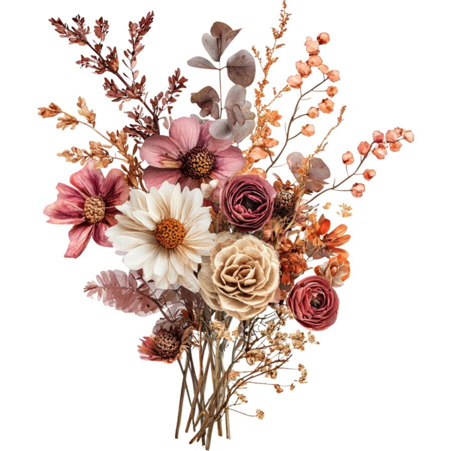 Carta A3 Fiori Chic 12