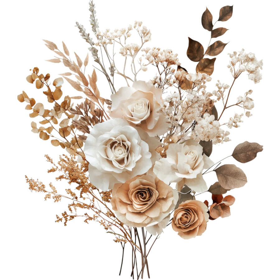 Carta A3 Fiori Chic 14