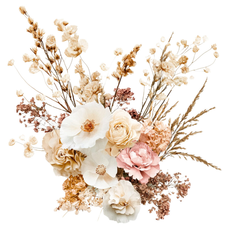 Carta A3 Fiori Chic 15