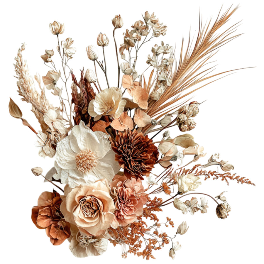 Carta A3 Fiori Chic 16