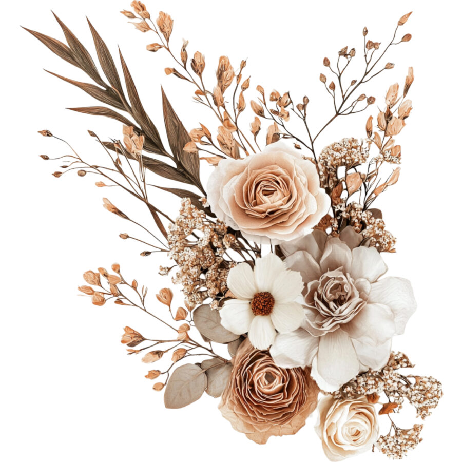 Carta A3 Fiori Chic 24