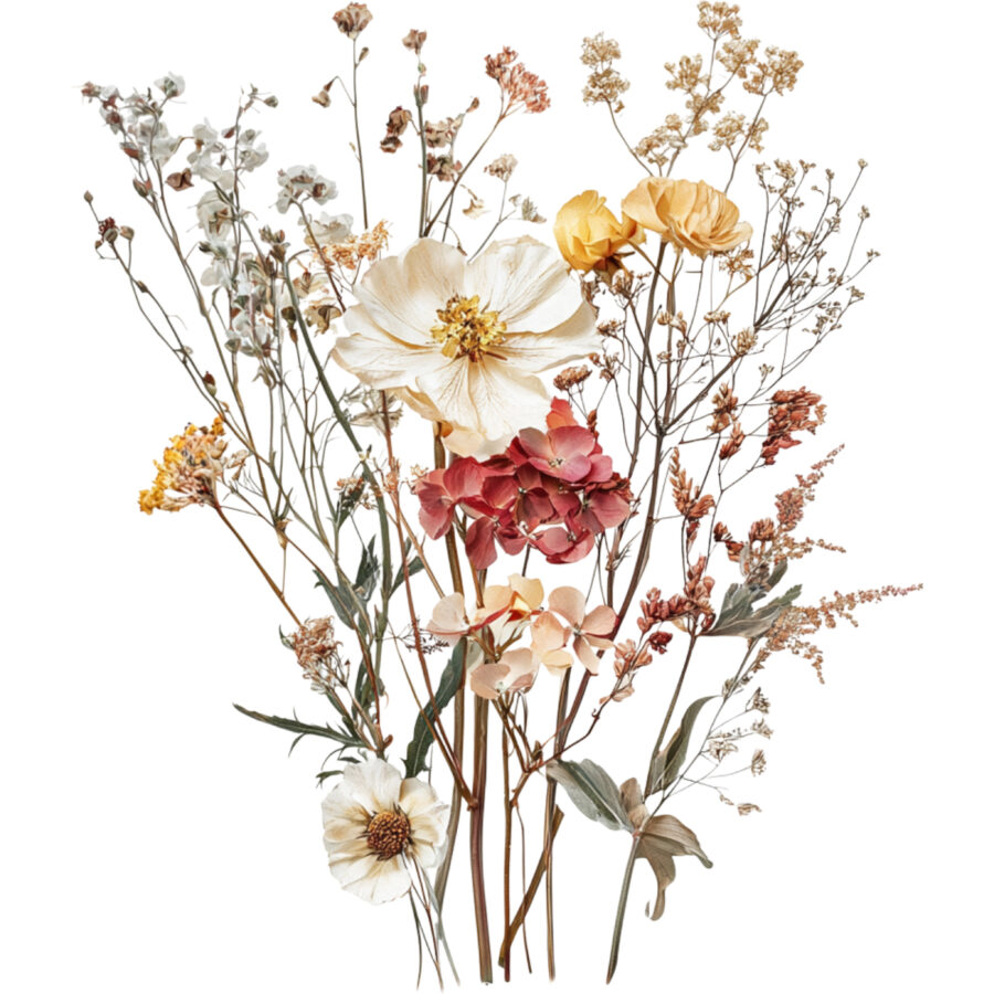 Carta A4 Fiori Chic 8