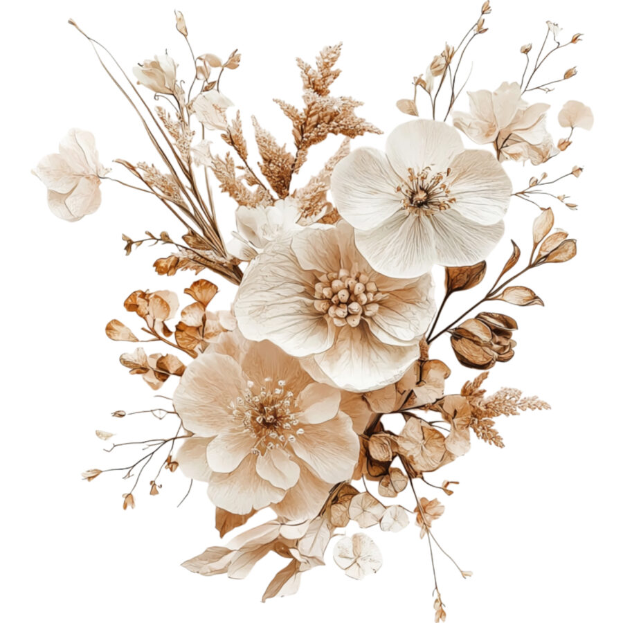 Carta A4 Fiori Chic 10