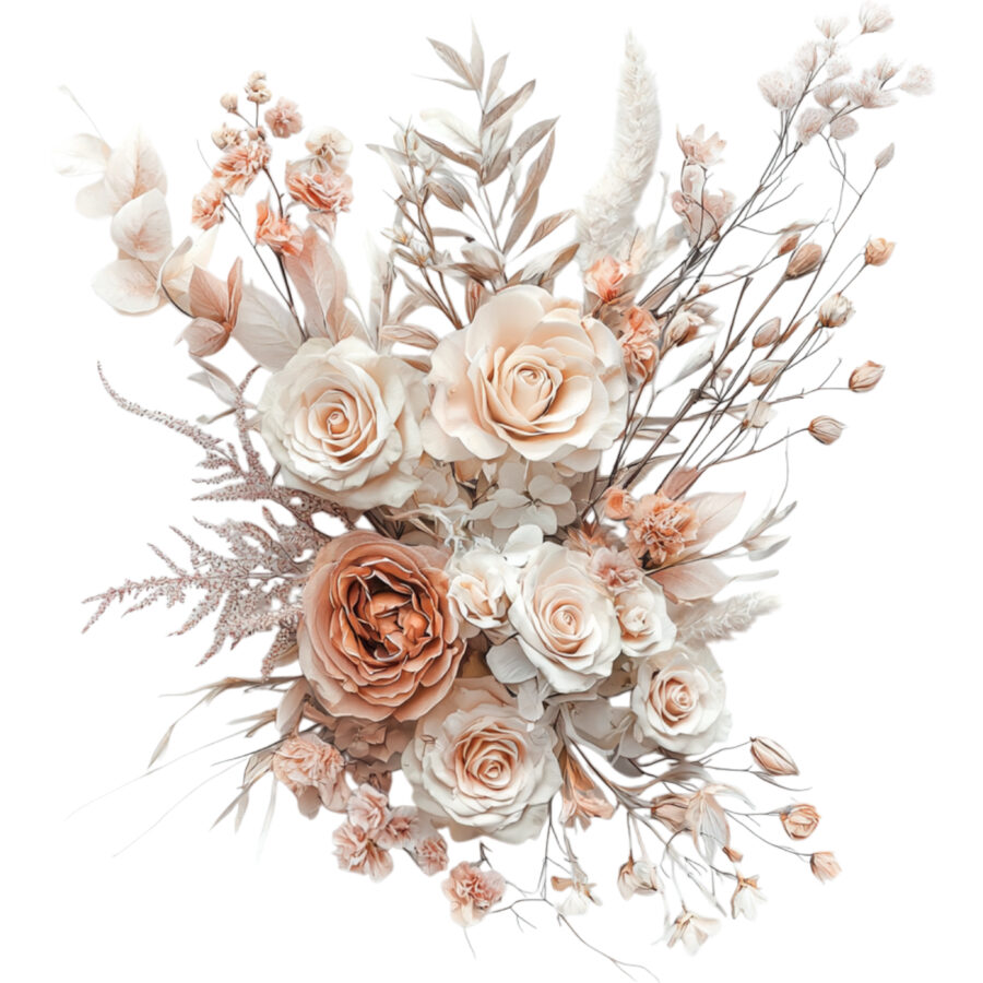 Carta A4 Fiori Chic 11