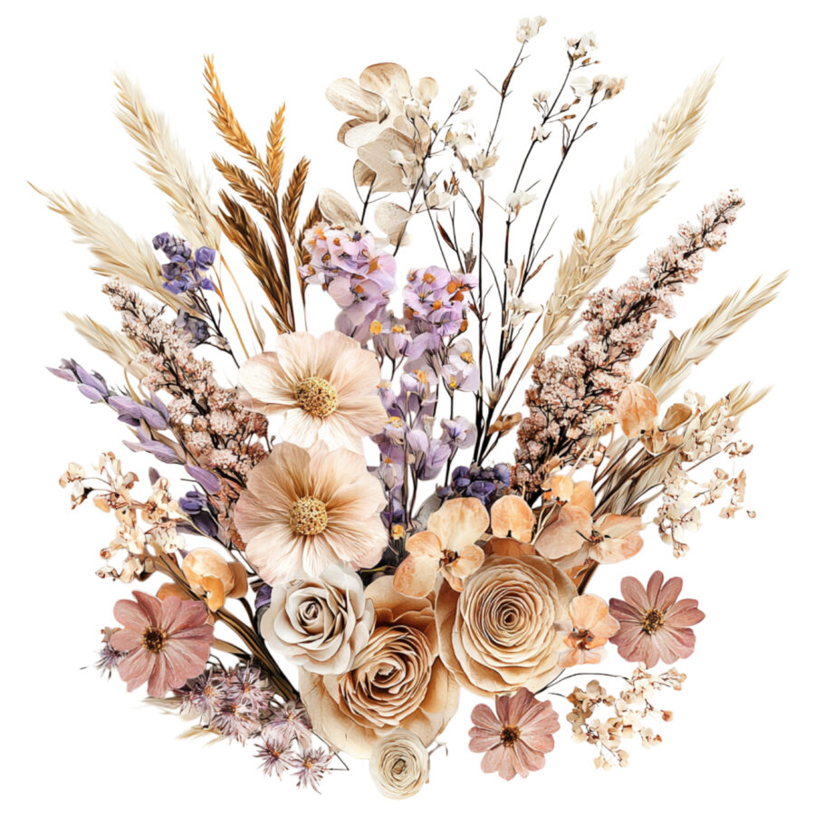 Carta A4 Fiori Chic 19