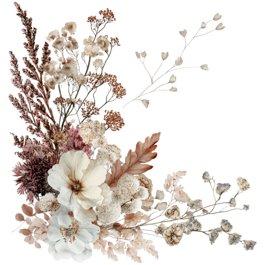 Carta A4 Fiori Chic 25