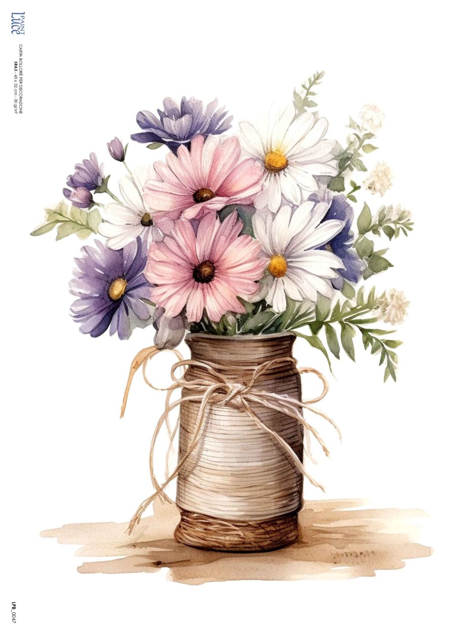 LP Bollorè Vaso di Gerbere