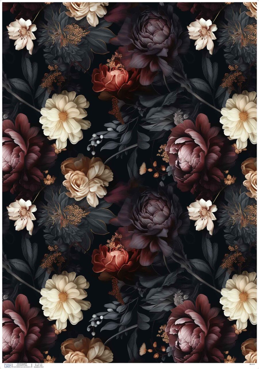 LP Bollorè Fiori sfondo nero 2
