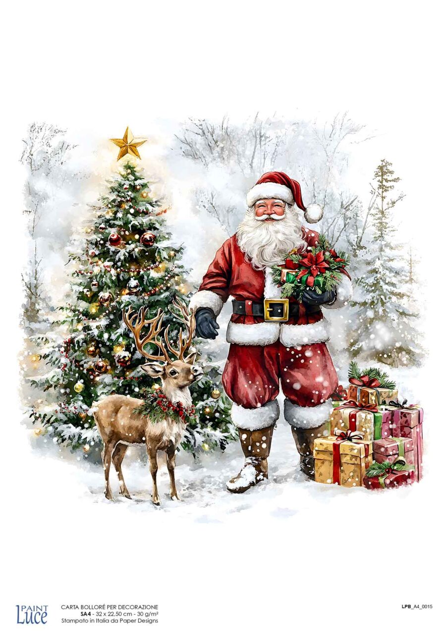 LP Bollorè Santa Claus 1