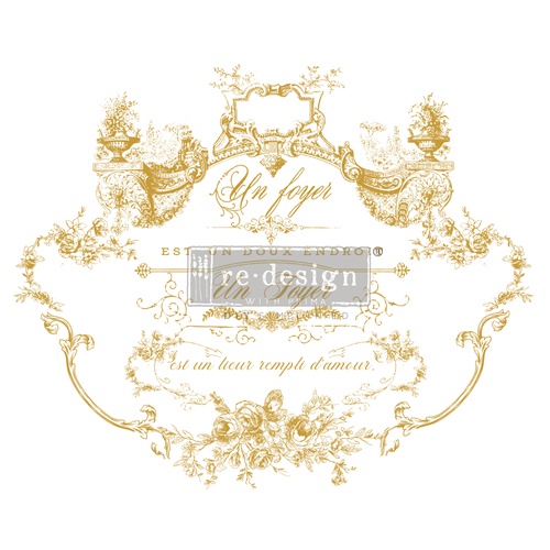 Redesign Décor Transfers® – Lovely Script