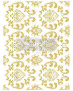 Redesign Décor Transfers® Gold Foil Kacha – House of Damask