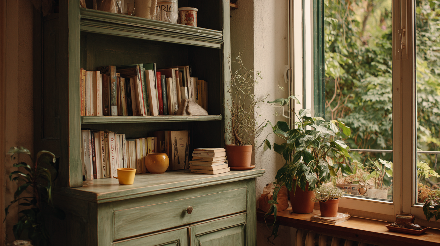 restyling mobile in casa con mobile ridipinto