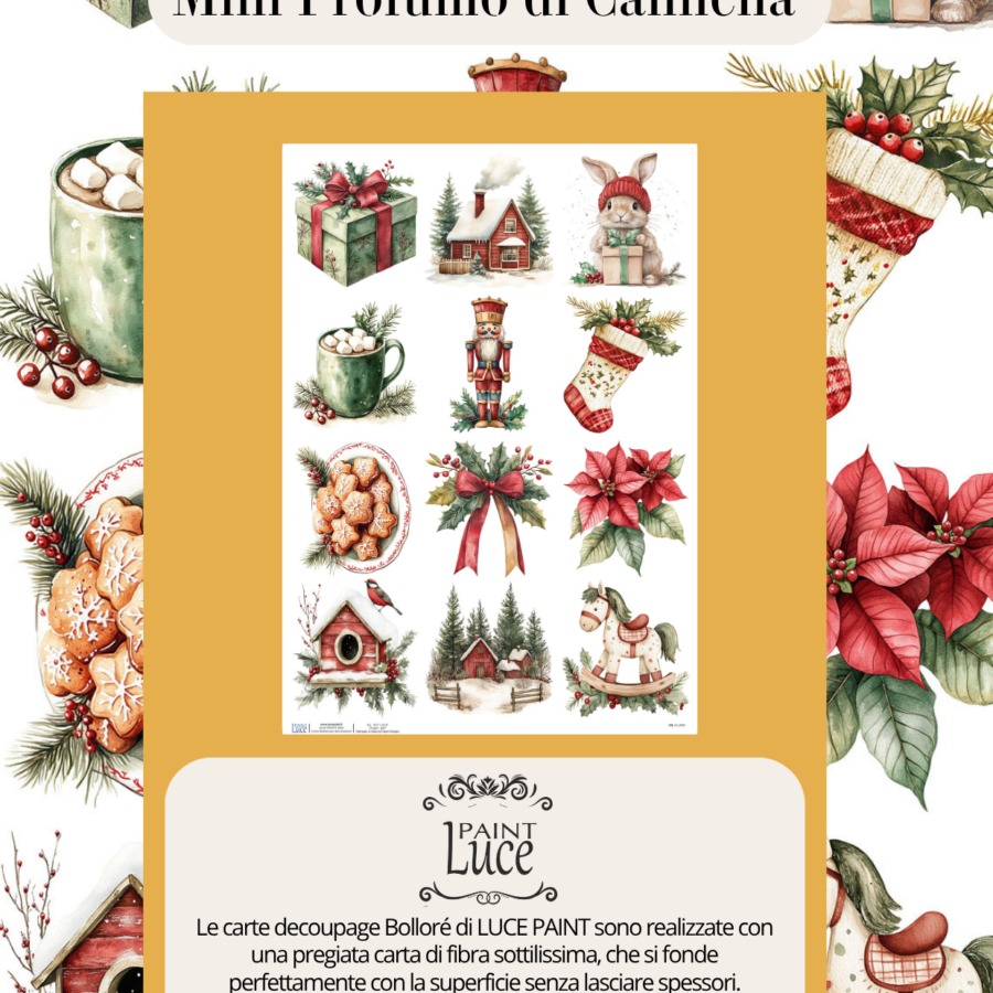 LP Bollorè Mini Profumo di Cannella